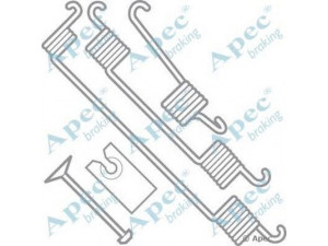 APEC braking KIT966 priedų komplektas, stabdžių trinkelės