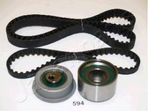 JAPANPARTS KDD-594 paskirstymo diržo komplektas 
 Techninės priežiūros dalys -> Papildomas remontas