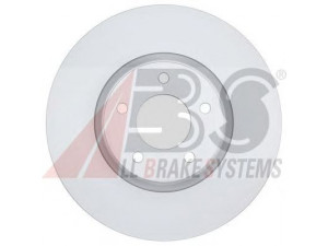 A.B.S. 18116 stabdžių diskas 
 Stabdžių sistema -> Diskinis stabdys -> Stabdžių diskas
B37F3325X, B37F3325XA