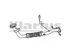 KLARIUS 301571 išleidimo kolektorius 
 Išmetimo sistema -> Išmetimo vamzdžiai
PW530071