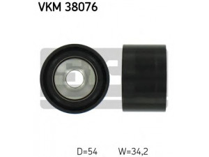 SKF VKM 38076 kreipiantysis skriemulys, V formos rumbuotas diržas 
 Diržinė pavara -> V formos rumbuotas diržas/komplektas -> Laisvasis/kreipiamasis skriemulys
642 200 05 70