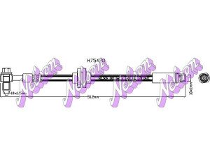 Brovex-Nelson H7542Q stabdžių žarnelė 
 Stabdžių sistema -> Stabdžių žarnelės
562517, 95083146, 562517, 95083146