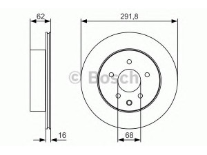 BOSCH 0 986 479 S31 stabdžių diskas 
 Stabdžių sistema -> Diskinis stabdys -> Stabdžių diskas
43206 8H305, 43206 8H700, 43206 8H701