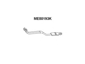 VENEPORTE ME50193K katalizatoriaus keitiklis 
 Išmetimo sistema -> Katalizatoriaus keitiklis
1244909419, 1244909919, 2144909419