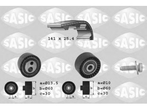 SASIC 1750011 paskirstymo diržo komplektas 
 Techninės priežiūros dalys -> Papildomas remontas
083183, 0831R8, 9400831829, 9467626480