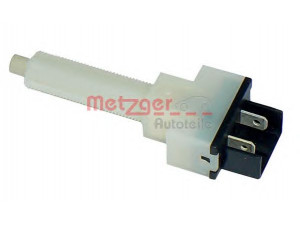 METZGER 0911033 stabdžių žibinto jungiklis 
 Stabdžių sistema -> Stabdžių žibinto jungiklis
3954674, SE-023952510B, 6K0 945 515A