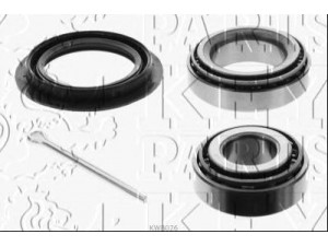 KEY PARTS KWB026 rato guolio komplektas 
 Ašies montavimas/vairavimo mechanizmas/ratai -> Rato stebulė/montavimas -> Rato guolis
11054489, 11070311, 16 03 065, 16 03 193