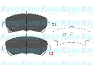 KAVO PARTS KBP-6519 stabdžių trinkelių rinkinys, diskinis stabdys 
 Techninės priežiūros dalys -> Papildomas remontas
5581057L00, 41060JD00A, AY040NS152