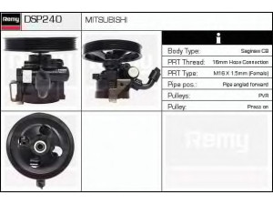 DELCO REMY DSP240 hidraulinis siurblys, vairo sistema 
 Vairavimas -> Vairo pavara/siurblys