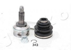 JAPKO 62343 jungčių komplektas, kardaninis velenas 
 Ratų pavara -> Sujungimai/komplektas
GG062560XE