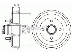 BOSCH 0 986 477 266 stabdžių būgnas 
 Stabdžių sistema -> Būgninis stabdys -> Stabdžių būgnas
1151001, 1213352, 1315740, 1416191