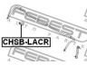 FEBEST CHSB-LACR skersinio stabilizatoriaus įvorių komplektas
96474043, 96941966