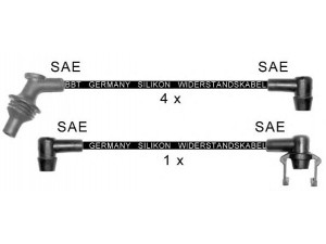 BBT ZK1575 uždegimo laido komplektas 
 Kibirkšties / kaitinamasis uždegimas -> Uždegimo laidai/jungtys
77 00 850 451