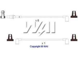 WAIglobal SL522 uždegimo laido komplektas