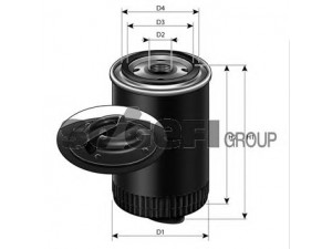 SogefiPro FT0479/B alyvos filtras 
 Filtrai -> Alyvos filtras
1318700, 028115561E, 068115561
