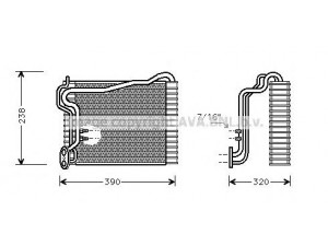 AVA QUALITY COOLING AIV145 garintuvas, oro kondicionierius 
 Oro kondicionavimas -> Garintuvas
893820102B