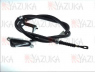 YAZUKA C71094 trosas, stovėjimo stabdys 
 Stabdžių sistema -> Valdymo svirtys/trosai
36530-4M410