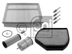 FEBI BILSTEIN 36109 techninės priežiūros komplektas 
 Techninės priežiūros dalys -> Techninės priežiūros intervalai
104 180 01 09, 104 180 01 09 S1