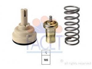 FACET 7.8744S termostatas, aušinimo skystis 
 Aušinimo sistema -> Termostatas/tarpiklis -> Thermostat
03C 121 110 P, 03C 121 110 P, 03C 121 110 P