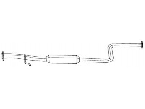 AKS DASIS SG65425 vidurinis duslintuvas