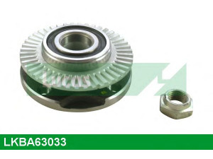 LUCAS ENGINE DRIVE LKBA63033 rato guolio komplektas 
 Ašies montavimas/vairavimo mechanizmas/ratai -> Rato stebulė/montavimas -> Rato guolis