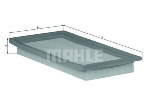 KNECHT LX 480 oro filtras 
 Filtrai -> Oro filtras
71736121, 7633139, 5025078, 900X9601ALA