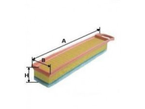 UNIFLUX FILTERS XA946S oro filtras 
 Filtrai -> Oro filtras
1444 RK, 1444 RW, 1444 XG, 1444 RJ