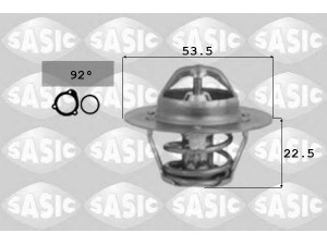 SASIC 3306069 termostatas, aušinimo skystis 
 Aušinimo sistema -> Termostatas/tarpiklis -> Thermostat
3344616, 3449621