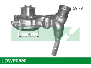 LUCAS ENGINE DRIVE LDWP0590 vandens siurblys 
 Aušinimo sistema -> Vandens siurblys/tarpiklis -> Vandens siurblys
1517754, 5028472, 93FX8591AA, EPW79