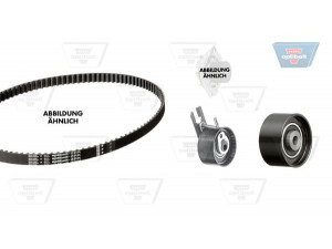 OPTIBELT KT 1352 W1 vandens siurblio ir paskirstymo diržo komplektas 
 Diržinė pavara -> Paskirstymo diržas/komplektas -> Paskirstymo diržas/komplektas