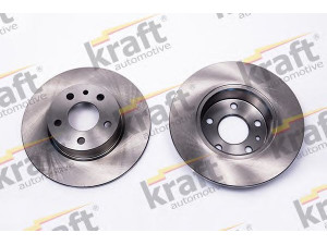 KRAFT AUTOMOTIVE 6053010 stabdžių diskas 
 Dviratė transporto priemonės -> Stabdžių sistema -> Stabdžių diskai / priedai
60569164, 60653479, 60658566, 60801786