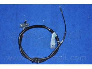 PARTS-MALL PTD-031 trosas, stovėjimo stabdys 
 Stabdžių sistema -> Valdymo svirtys/trosai
4901008B00, 4901008B01, 4901008B02