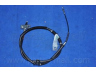 PARTS-MALL PTD-031 trosas, stovėjimo stabdys 
 Stabdžių sistema -> Valdymo svirtys/trosai
4901008B00, 4901008B01, 4901008B02