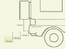 WAECO MWE-650-4DSM statymo atstumo jutiklis