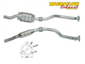MAGNAFLOW 80259 katalizatoriaus keitiklis 
 Išmetimo sistema -> Katalizatoriaus keitiklis
8E0253095RV, 8E0253095RX, 8E0253095RV