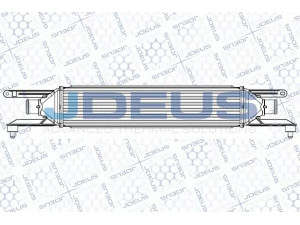JDEUS RA8111161 tarpinis suslėgto oro aušintuvas, kompresorius 
 Variklis -> Oro tiekimas -> Įkrovos agregatas (turbo/superįkrova) -> Tarpinis suslėgto oro aušintuvas
51837369, 55700449