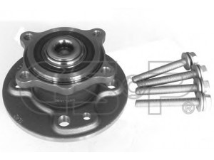 GSP 9400134K rato guolio komplektas 
 Ašies montavimas/vairavimo mechanizmas/ratai -> Rato stebulė/montavimas -> Rato guolis
33416786552, 33416786620