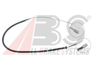 A.B.S. K18406 trosas, stovėjimo stabdys 
 Stabdžių sistema -> Valdymo svirtys/trosai
6Q0.609.721B, 6Q0.609.721H, 6Q0.609.721J