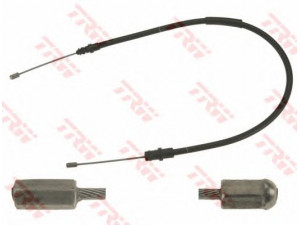 TRW GCH534 trosas, stovėjimo stabdys 
 Stabdžių sistema -> Valdymo svirtys/trosai
4745P0, 474624, 4745P0
