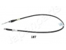 JAPANPARTS BC-107 trosas, stovėjimo stabdys 
 Stabdžių sistema -> Valdymo svirtys/trosai
365310F600, 365310F601