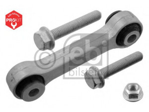 FEBI BILSTEIN 37276 šarnyro stabilizatorius 
 Ašies montavimas/vairavimo mechanizmas/ratai -> Stabilizatorius/fiksatoriai -> Savaime išsilyginanti atrama
8K0 411 317 B, 8K0 411 317 B S1