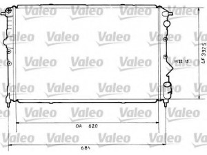 VALEO 819431 radiatorius, variklio aušinimas 
 Aušinimo sistema -> Radiatorius/alyvos aušintuvas -> Radiatorius/dalys
6025101336, 6025107990