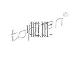 TOPRAN 104 073 gofruotoji membrana, vairavimas 
 Vairavimas -> Gofruotoji membrana/sandarinimai
701 419 831