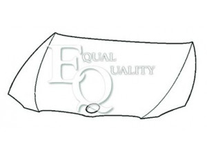 EQUAL QUALITY L04536 gaubtas 
 Kėbulas -> Transporto priemonės galas -> Gaubtas/dalys/garso izoliacinė medžiaga
41614415290