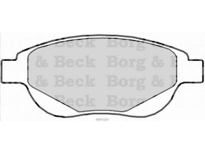 BORG & BECK BBP2287 stabdžių trinkelių rinkinys, diskinis stabdys 
 Techninės priežiūros dalys -> Papildomas remontas
425235, 425253, 425370, 425427