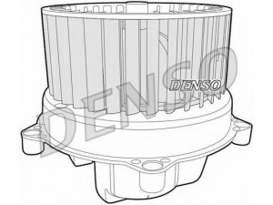 DENSO DEA32030 vidaus pūtiklis 
 Šildymas / vėdinimas -> Orpūtė/dalys
701819167