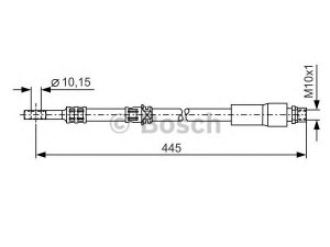 BOSCH 1 987 476 455 stabdžių žarnelė 
 Stabdžių sistema -> Stabdžių žarnelės
13136715, 13194247, 13334943, 5562260
