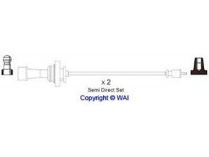 WAIglobal SL753 uždegimo laido komplektas