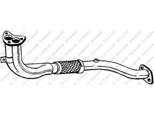 BOSAL 823-369 išleidimo kolektorius 
 Išmetimo sistema -> Išmetimo vamzdžiai
28600-22000