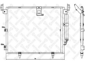 STELLOX 10-45355-SX kondensatorius, oro kondicionierius 
 Oro kondicionavimas -> Kondensatorius
88450-48010, 88450-48010